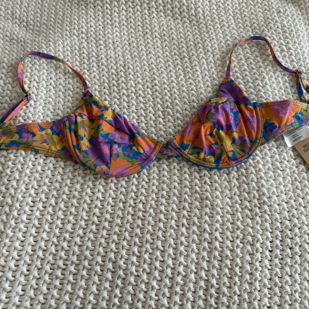 Billabong Multicolor Bikini Top